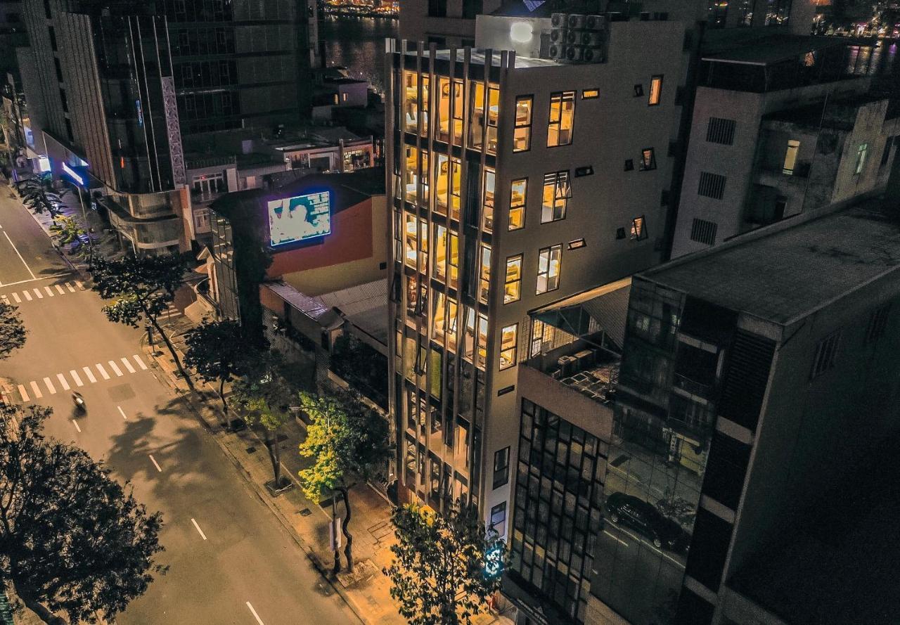 Posiki Hotel & Dorm - Danang Dragon Bridge Экстерьер фото