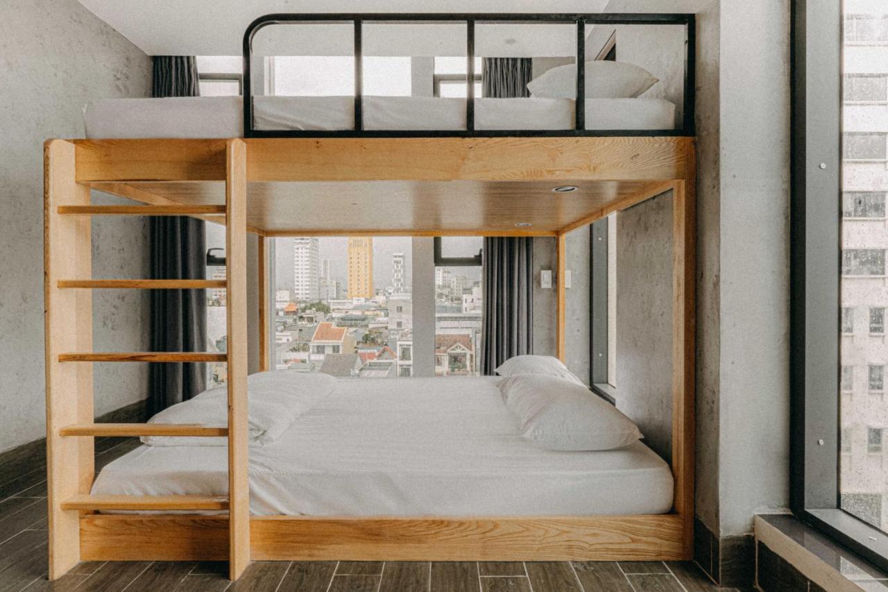 Posiki Hotel & Dorm - Danang Dragon Bridge Экстерьер фото