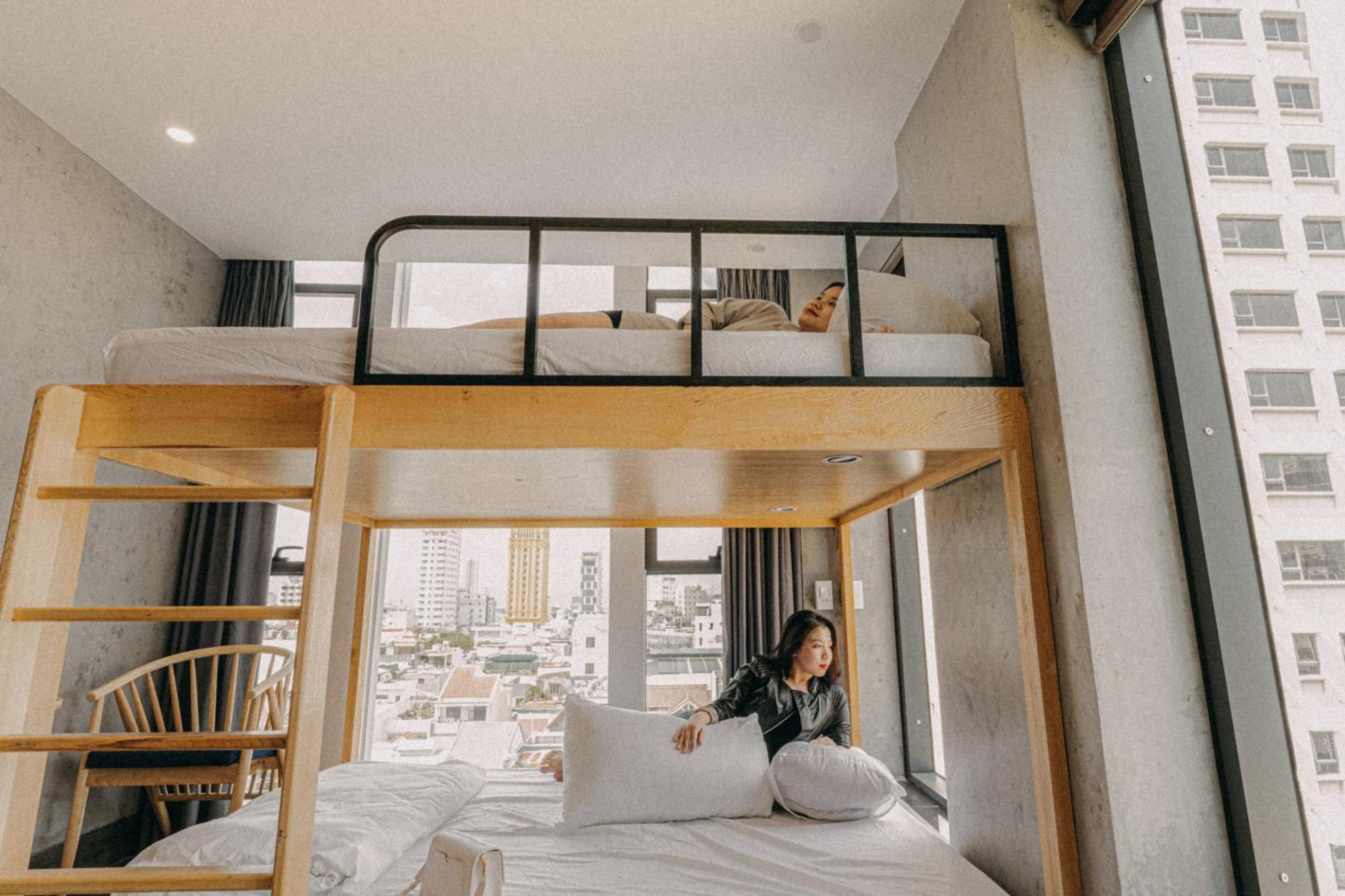 Posiki Hotel & Dorm - Danang Dragon Bridge Экстерьер фото
